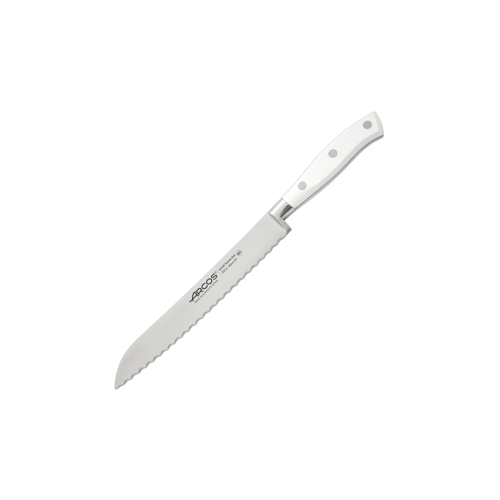 Кухонный нож Arcos Riviera для хліба 200 мм (231300)