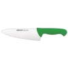 Кухонный нож Arcos серія "2900" Шеф 200 мм Зелений (290721) изображение 2