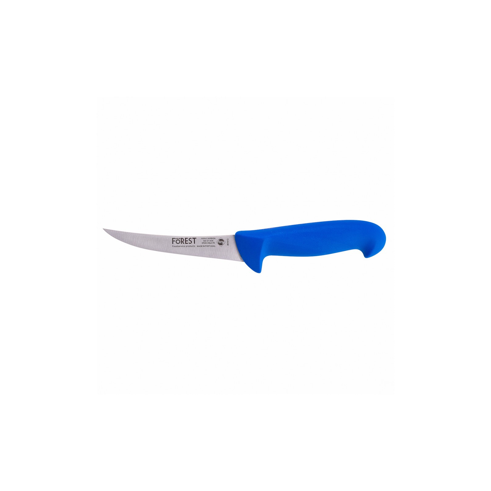 Кухонний ніж FoREST обвалювальний напівгнучкий 130 мм Синій (361613)