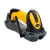 Сканер штрих-кода UKRMARK EV-W2503 2D, 433MHz, USB, IP64, stand, black/yellow (900769) изображение 2