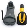Сканер штрих-кода UKRMARK EV-W2503 2D, 433MHz, USB, IP64, stand, black/yellow (900769) изображение 3
