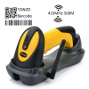 Сканер штрих-коду UKRMARK EV-W2503 2D, 433MHz, USB, IP64, stand, black/yellow (00769) зображення 4