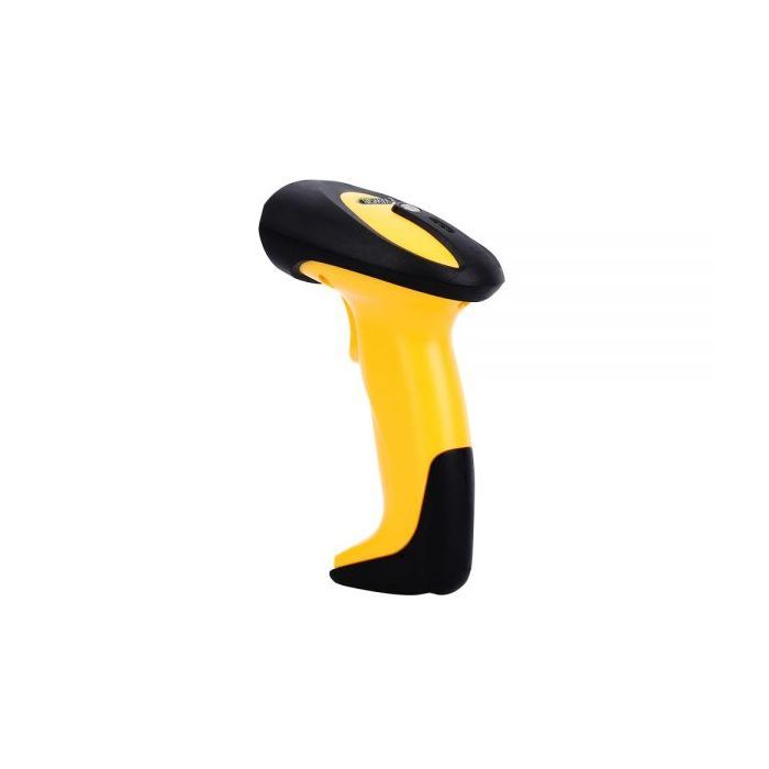 Сканер штрих-кода UKRMARK EV-W2503 2D, 433MHz, USB, IP64, stand, black/yellow (900769) изображение 5