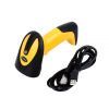 Сканер штрих-кода UKRMARK EV-W2503 2D, 433MHz, USB, IP64, stand, black/yellow (900769) изображение 6
