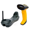 Сканер штрих-кода UKRMARK EV-W2503 2D, 433MHz, USB, IP64, stand, black/yellow (900769)