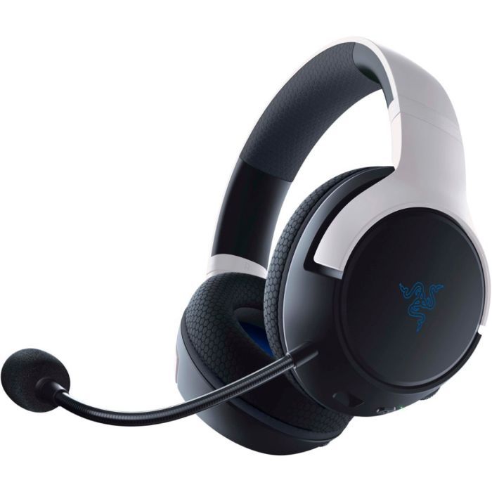 Наушники Razer Kaira Hyperspeed for PS5 Bluetooth White/Black (RZ04-03980200-R3G1) изображение 4
