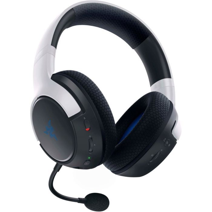 Наушники Razer Kaira Hyperspeed for PS5 Bluetooth White/Black (RZ04-03980200-R3G1) изображение 5