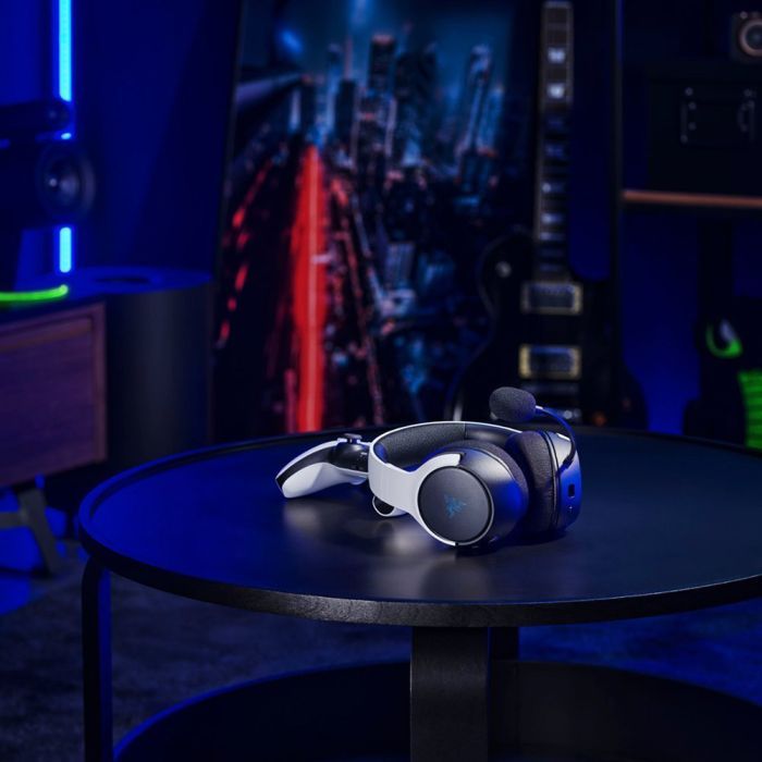 Наушники Razer Kaira Hyperspeed for PS5 Bluetooth White/Black (RZ04-03980200-R3G1) изображение 8