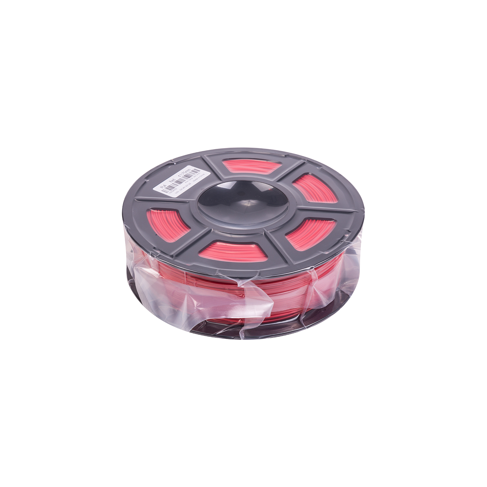 Пластик для 3D-принтера PowerPlant PLA, 1.75 мм, 1kg, red (PT812967)