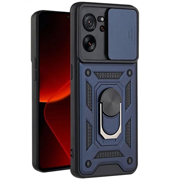 Чохол до мобільного телефона BeCover Military Xiaomi Redmi 13C / Poco C65 Black (710561) зображення 6