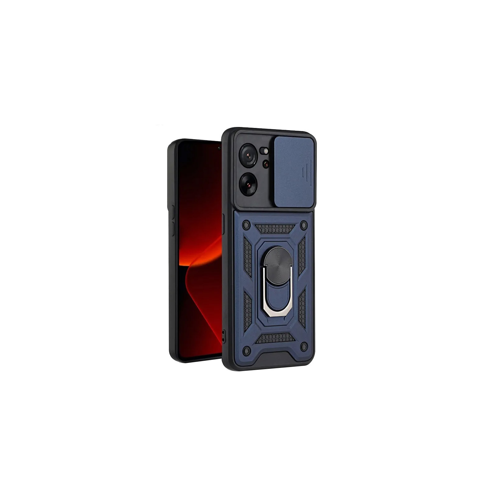 Чехол для мобильного телефона BeCover Military Xiaomi Redmi 13C / Poco C65 Black (710561) изображение 6