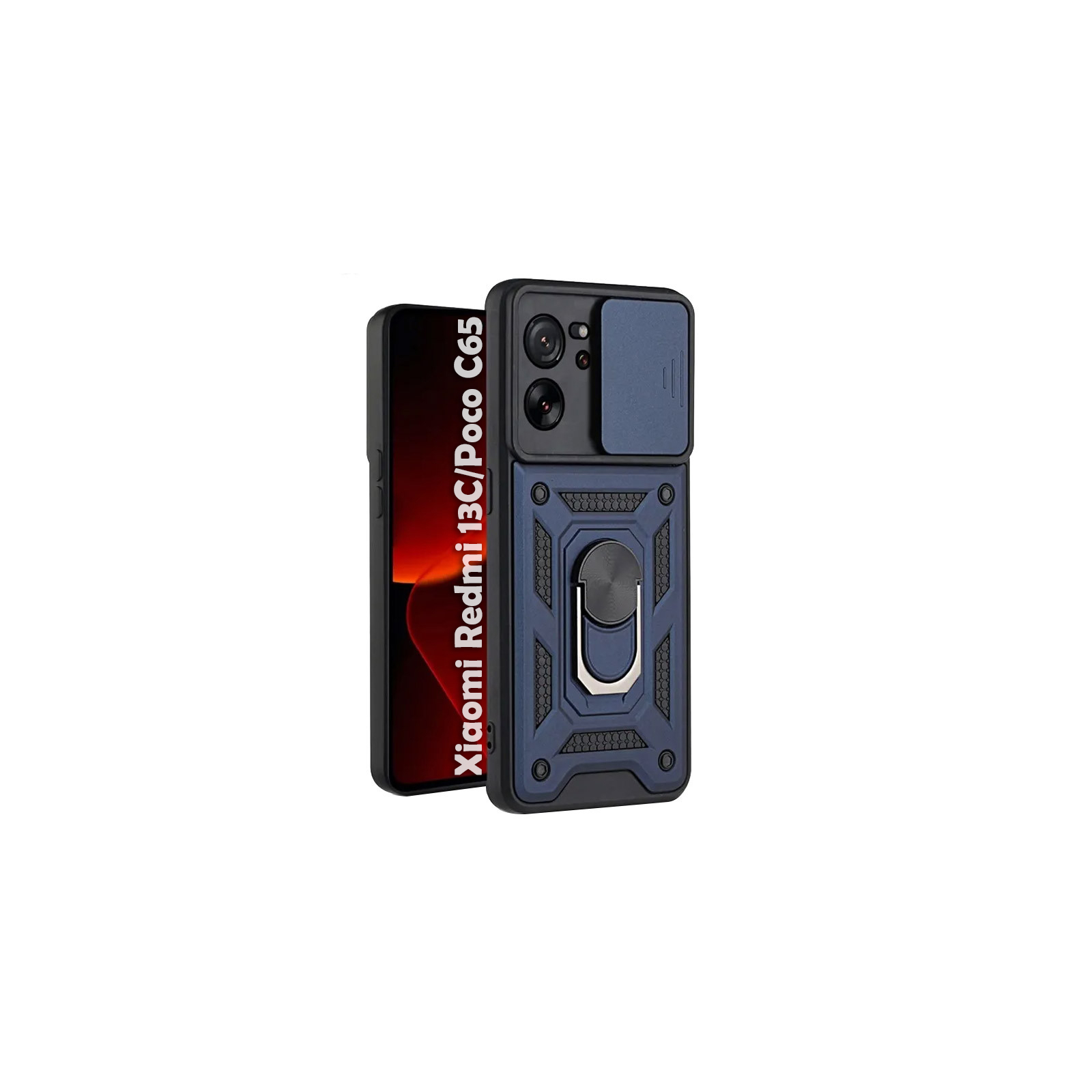 Чехол для мобильного телефона BeCover Military Xiaomi Redmi 13C / Poco C65 Blue (710562)