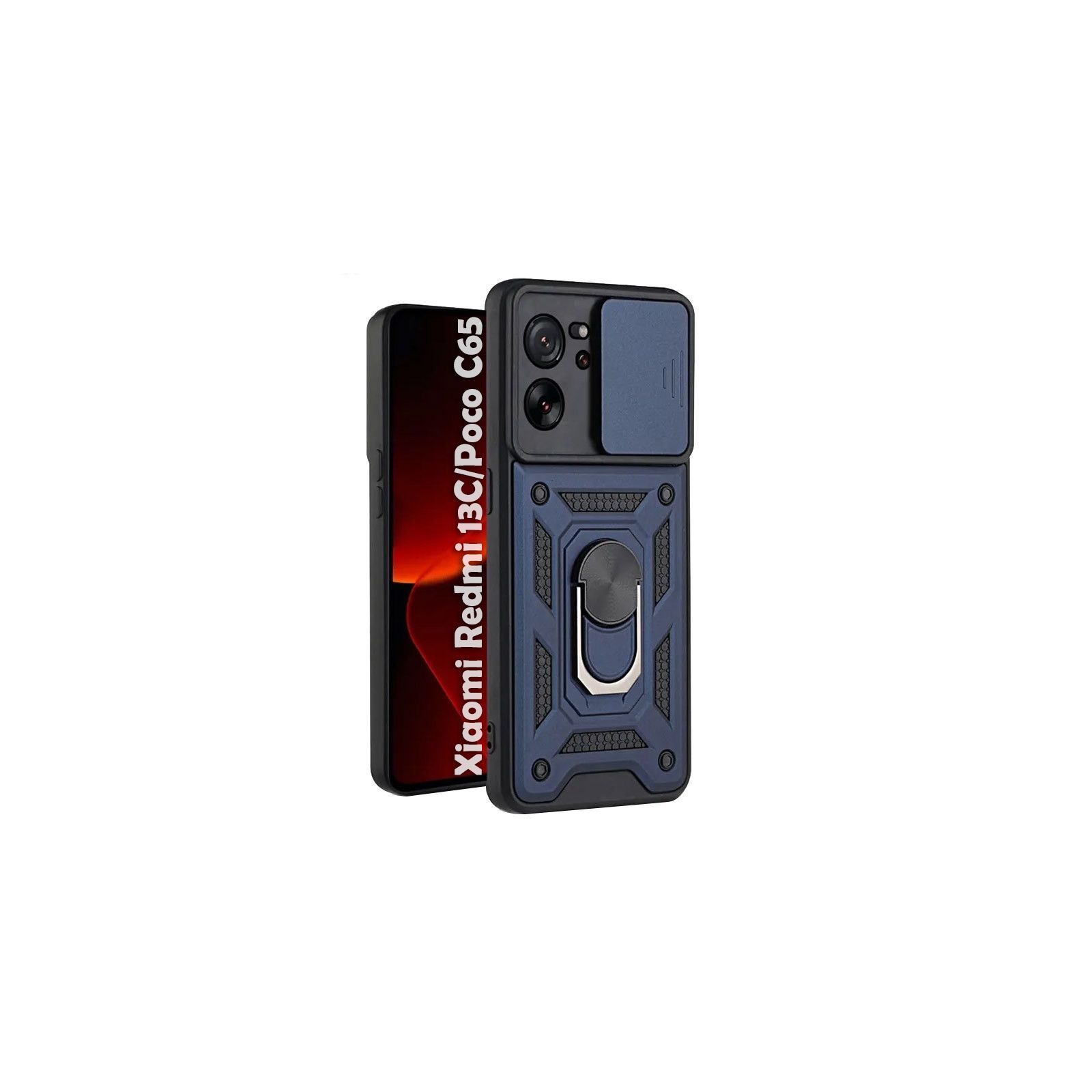 ᐈ Купити чохол до мобільного телефона BeCover Military Xiaomi Redmi 13C ...