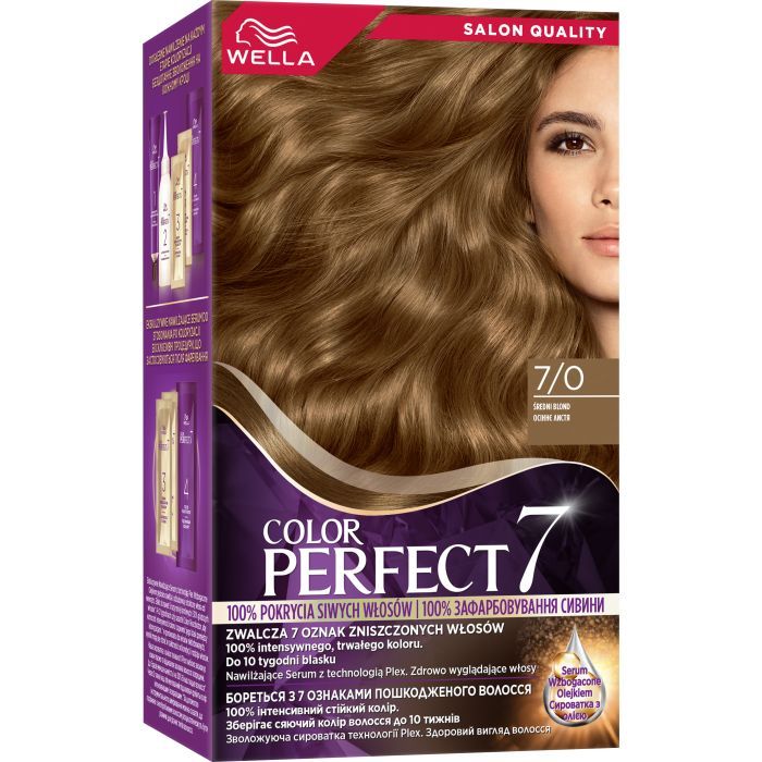 Краска для волос Wella Color Perfect 10/0 Платиновый блонд (4064666598420)