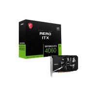 Видеокарта MSI GeForce RTX4060 8Gb AERO ITX OC (RTX 4060 AERO ITX 8G OC) изображение 2