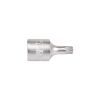 Головка торцевая KING TONY 1/4" TORX T10 25 мм (201310X)
