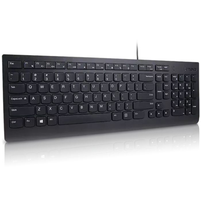 Клавиатура Lenovo Essential USB UA Black (4Y41C75141) изображение 2