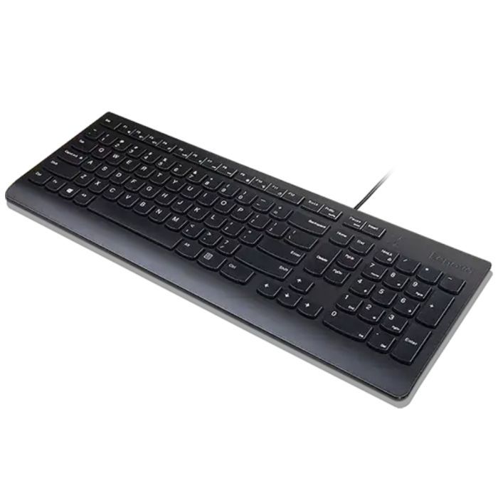 Клавиатура Lenovo Essential USB UA Black (4Y41C75141) изображение 4