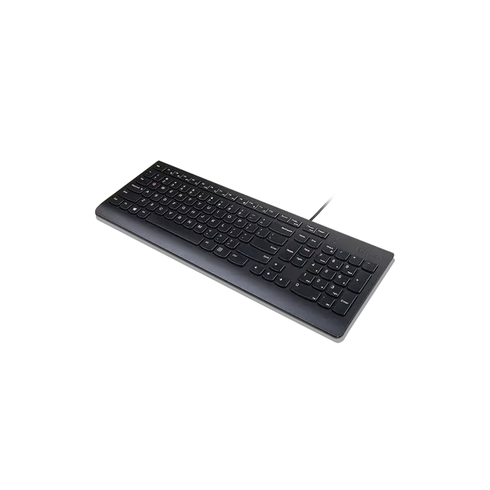 Клавіатура Lenovo Essential USB UA Black (4Y41C75141) зображення 4