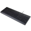 Клавіатура Lenovo Essential USB UA Black (4Y41C75141) зображення 4