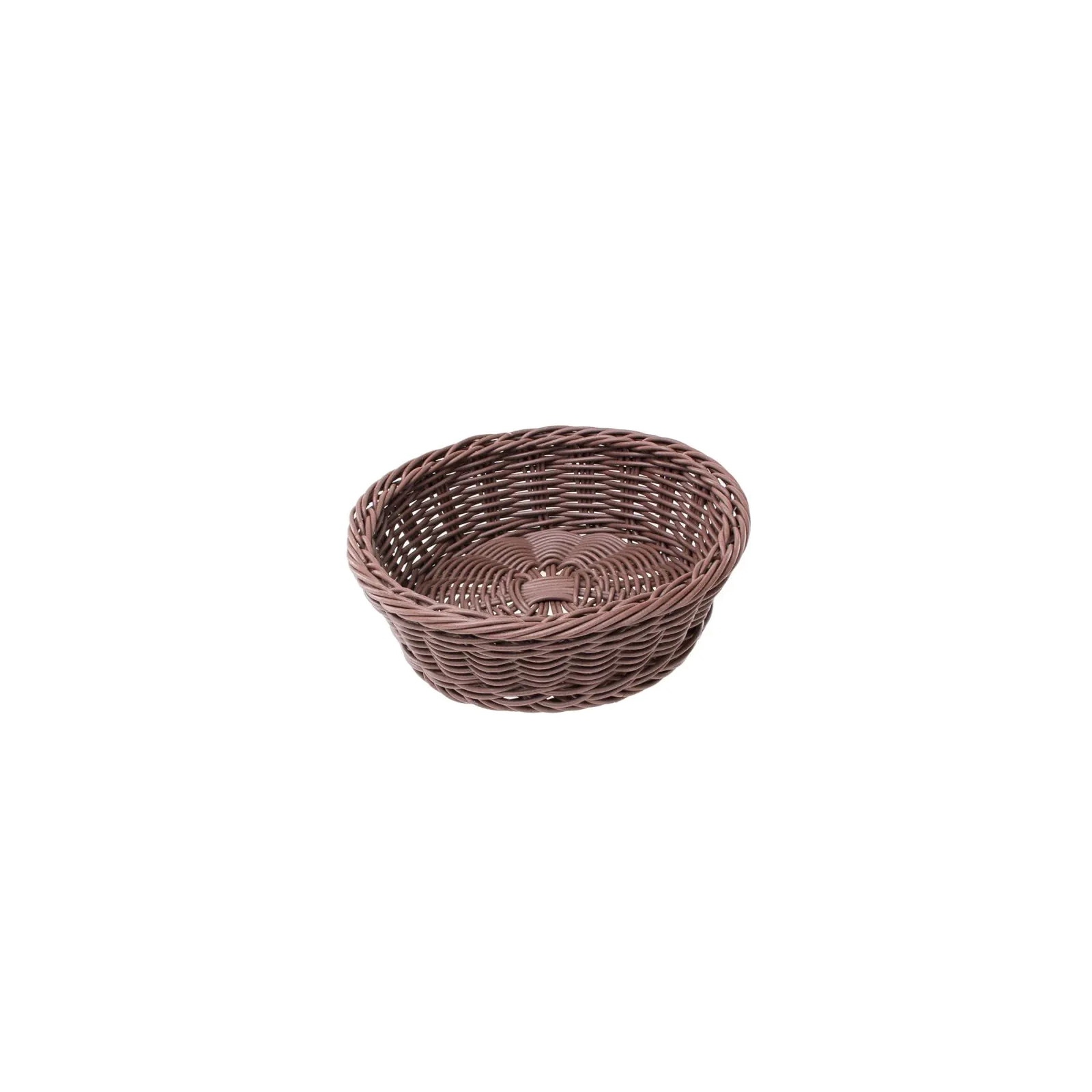 Хлебница FoREST кругла d 19 см h 5,5 см Темно-коричнева (522409)
