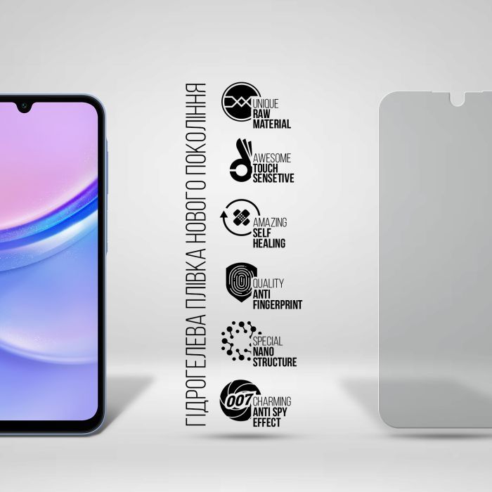 Пленка защитная Armorstandart Anti-spy Samsung A15 4G (A155) (ARM72466) изображение 2