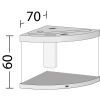 Акваріум Juwel Trigon 190 LED 99x60x70 см 190 л кутовий (дуб) (4022573168501) зображення 3