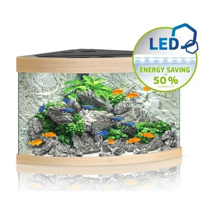 Акваріум Juwel Trigon 190 LED 99x60x70 см 190 л кутовий (дуб) (4022573168501) зображення 4