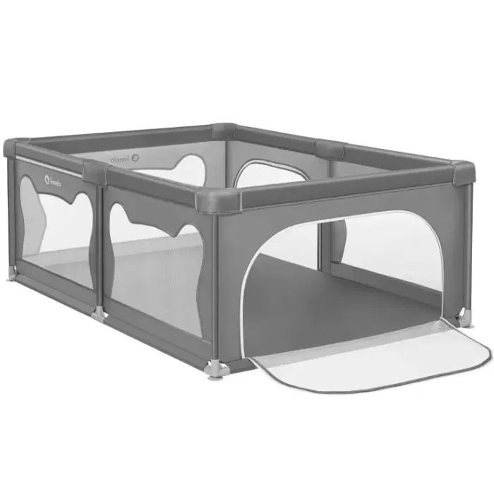 Детский манеж Lionelo Willow Grey Concrete (LO-WILLOW GREY CONCRETE) изображение 2