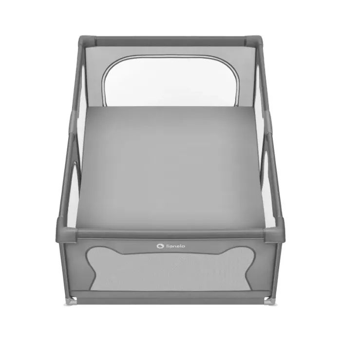 Детский манеж Lionelo Willow Grey Concrete (LO-WILLOW GREY CONCRETE) изображение 3