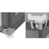 Детский манеж Lionelo Willow Grey Concrete (LO-WILLOW GREY CONCRETE) изображение 6