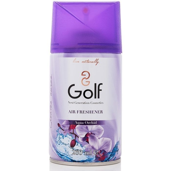 Освежитель воздуха Golf Home Водная орхидея Сменный баллон 260 мл (8697405600564)