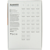 Етикетка самоклеюча Axent 70x67,7 (12 на листі) с/кл (100 листів) (2473-A) зображення 2