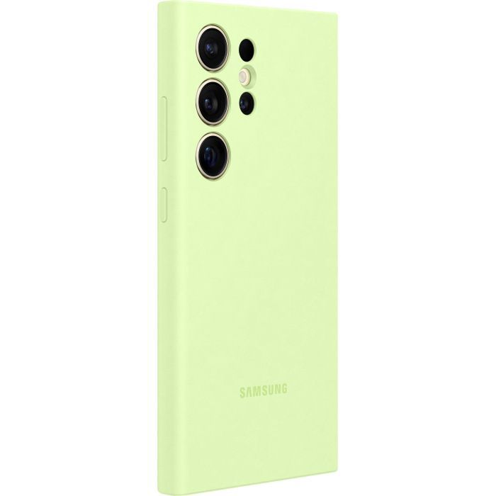 Чохол до мобільного телефона Samsung Galaxy S24 Ultra (S928) Silicone Case Lime (EF-PS928TGEGWW) зображення 3