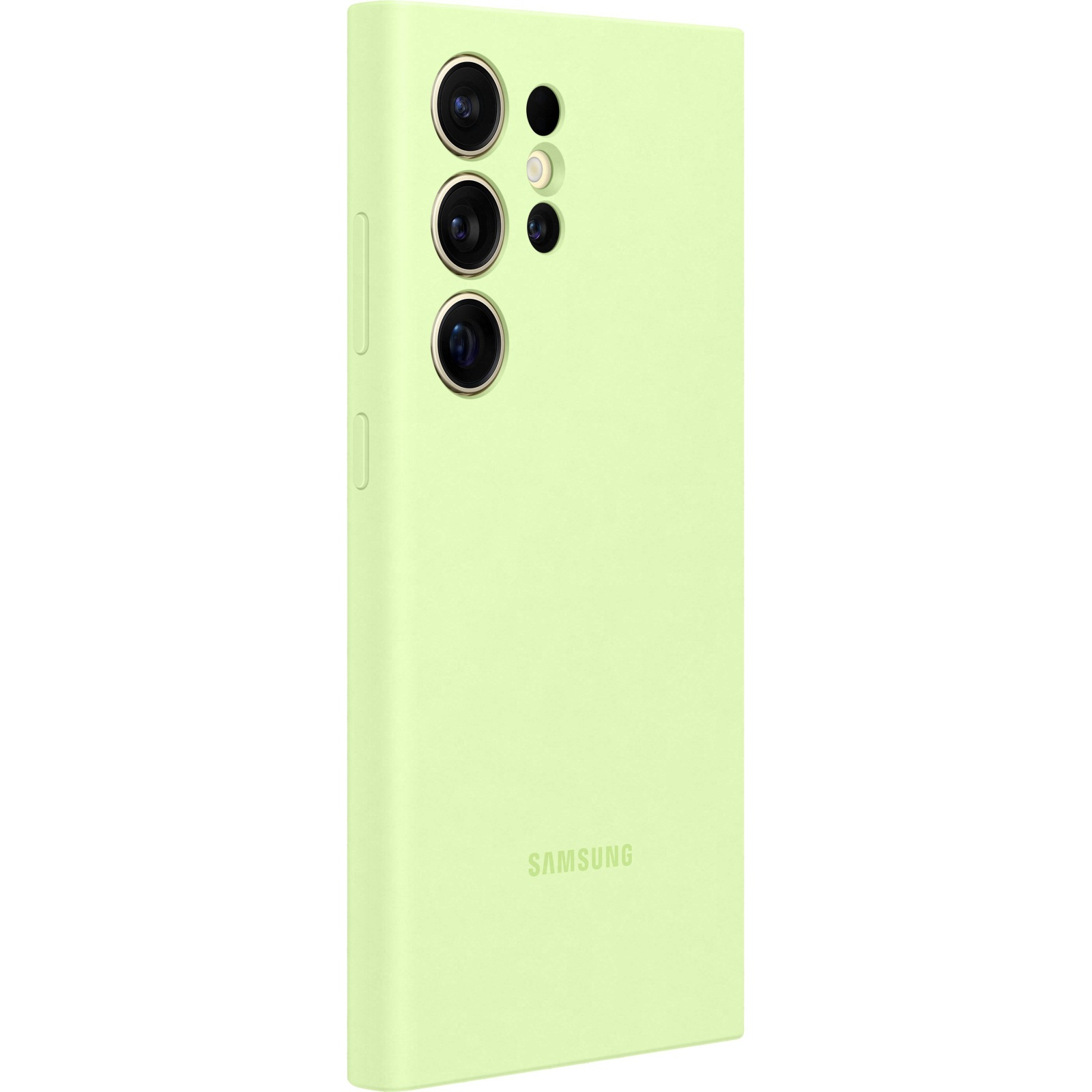 Чехол для мобильного телефона Samsung Galaxy S24 Ultra (S928) Silicone Case Lime (EF-PS928TGEGWW) изображение 3