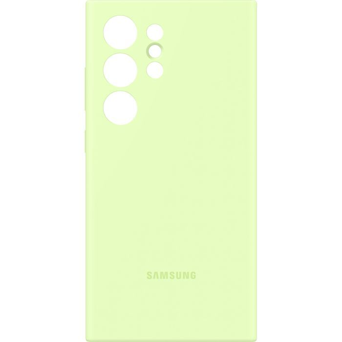 Чохол до мобільного телефона Samsung Galaxy S24 Ultra (S928) Silicone Case Lime (EF-PS928TGEGWW) зображення 4