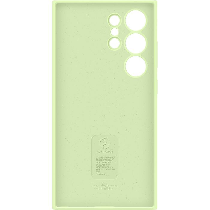 Чохол до мобільного телефона Samsung Galaxy S24 Ultra (S928) Silicone Case Lime (EF-PS928TGEGWW) зображення 5