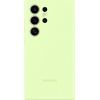 Чохол до мобільного телефона Samsung Galaxy S24 Ultra (S928) Silicone Case Lime (EF-PS928TGEGWW)
