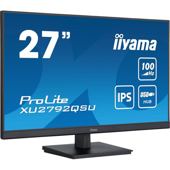Монитор iiyama XU2792QSU-B6 изображение 2