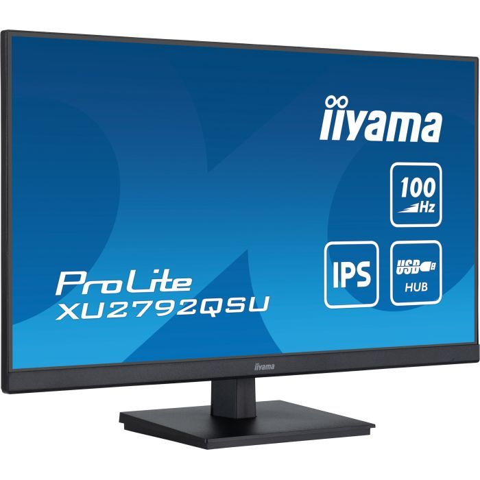 Монитор iiyama XU2792QSU-B6 изображение 3