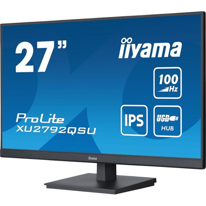Монитор iiyama XU2792QSU-B6 изображение 4