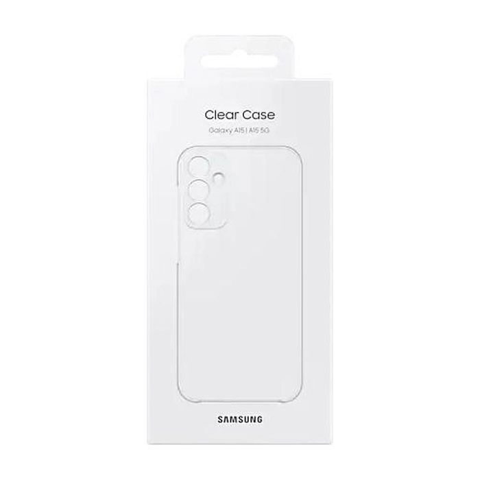 Чохол до мобільного телефона Samsung A15 5G Clear Case (EF-QA156CTEGWW) зображення 6