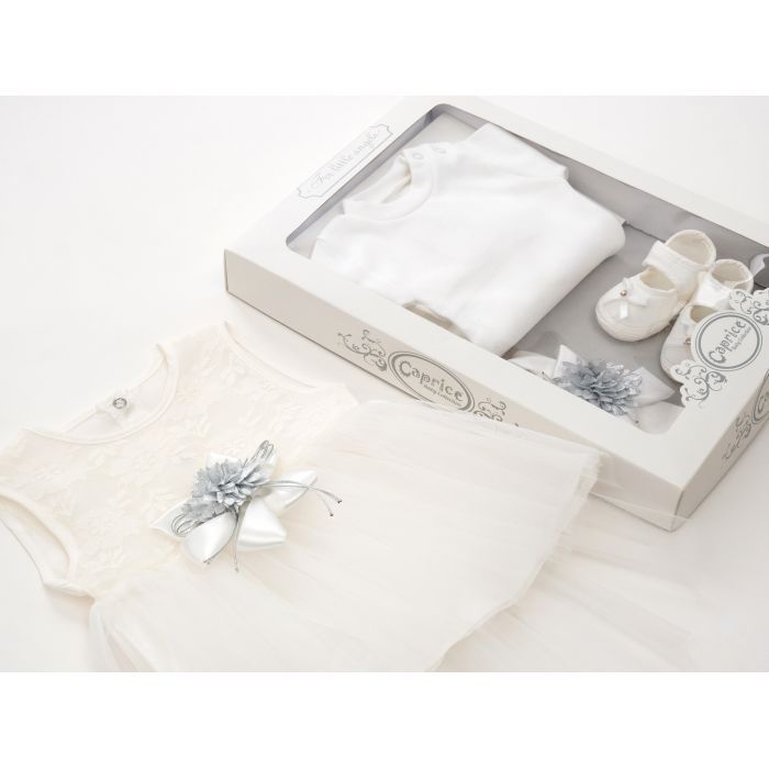 Набор детской одежды Caprice святковий (5100-56G-cream) изображение 2