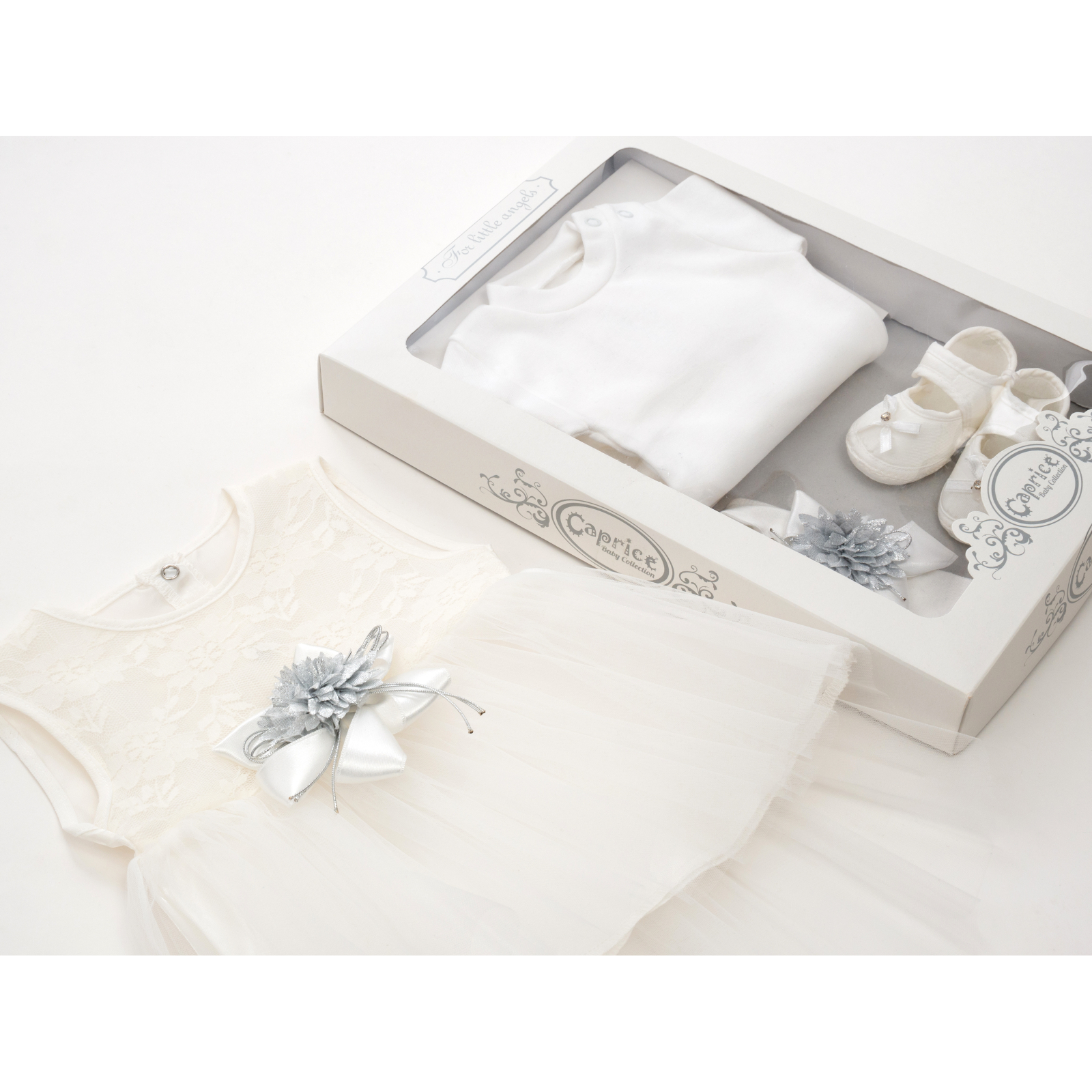 Набір дитячого одягу Caprice святковий (5100-56G-cream) зображення 2