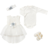 Набор детской одежды Caprice святковий (5100-56G-cream)