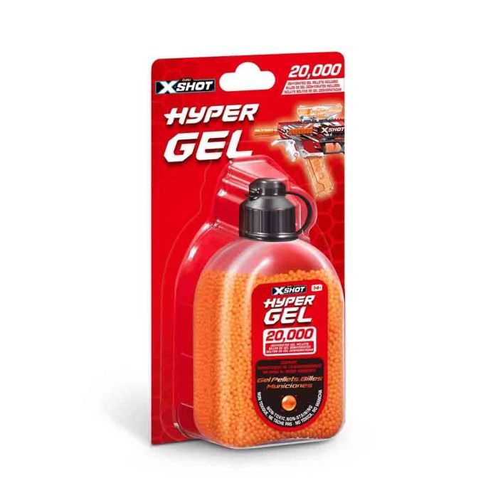 Іграшкова зброя Zuru Набір з 20 000 гелевих патронів X-SHOT Hyper Gel (36625R)