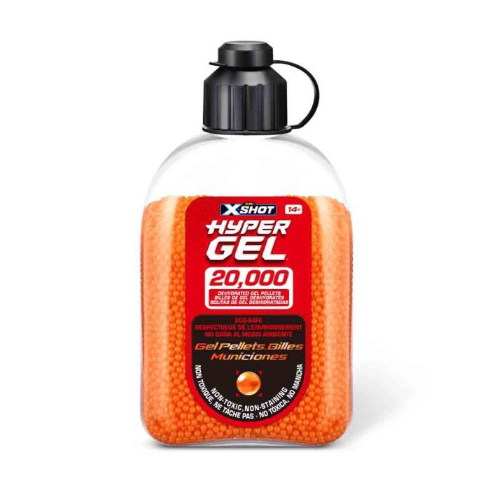 Іграшкова зброя Zuru Набір з 20 000 гелевих патронів X-SHOT Hyper Gel (36625R) зображення 4