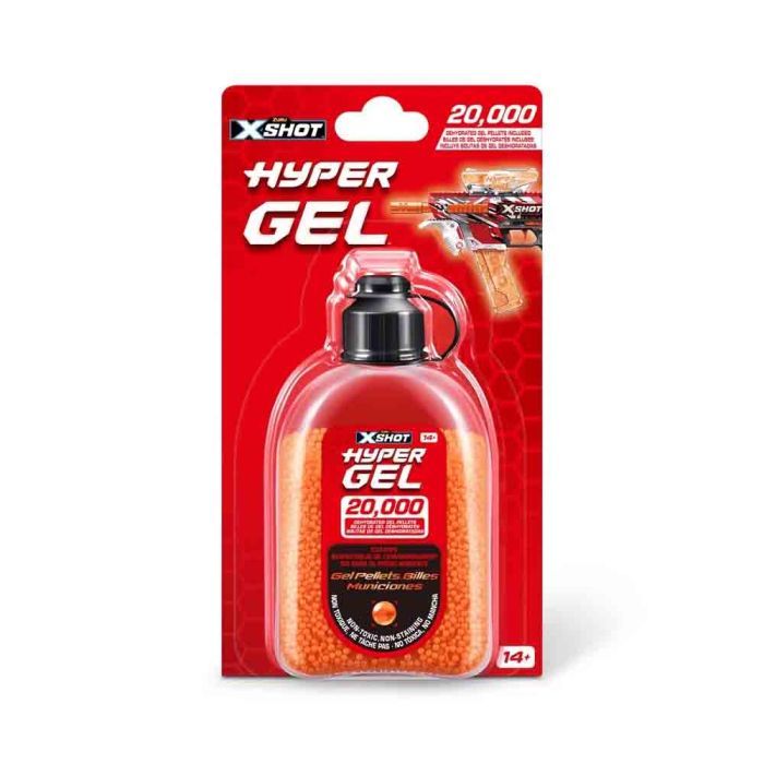 Іграшкова зброя Zuru Набір з 20 000 гелевих патронів X-SHOT Hyper Gel (36625R) зображення 5