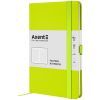 Книга записная Axent Partner 125x195 мм 96 листов в клетку Лимонная (8201-60-A) изображение 2