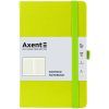 Книга записная Axent Partner 125x195 мм 96 листов в клетку Лимонная (8201-60-A)